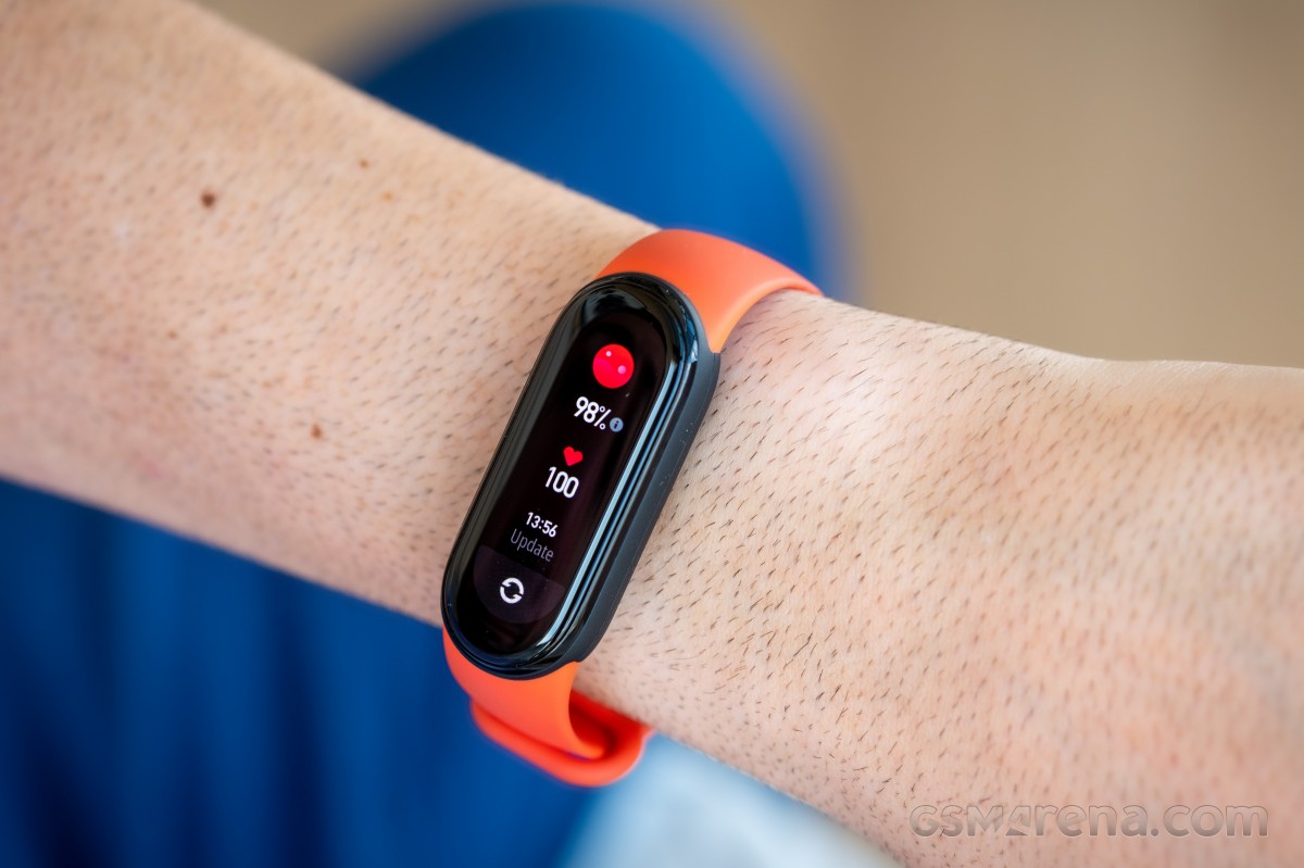 Xiaomi Mi Smart Band 6 review - GSMArena.com news