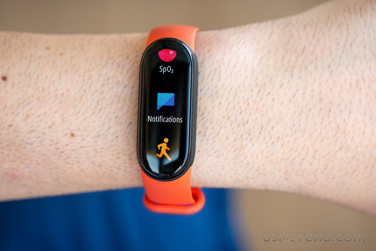 Xiaomi Mi Smartband 6 review