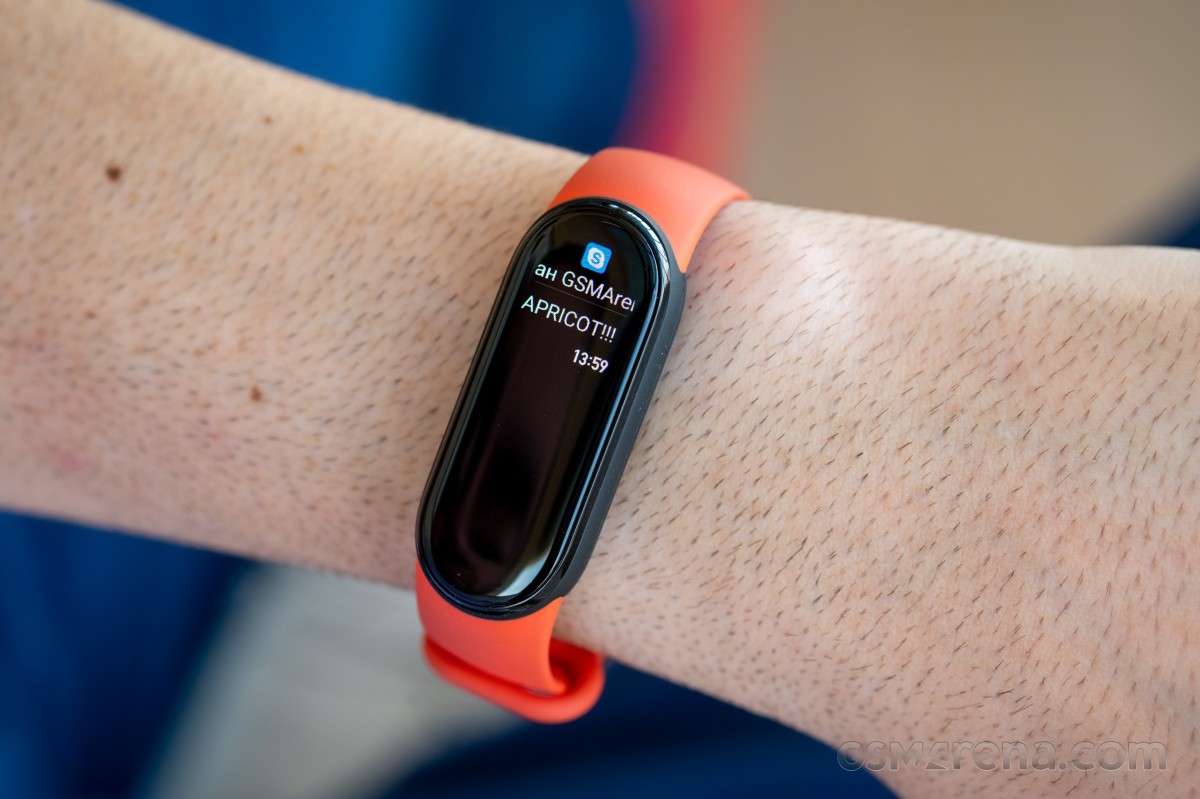 Xiaomi Mi Smart Band 6 Review GSMArena News