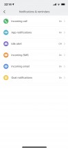 Notifications - Xiaomi Mi Smartband 6 review