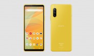 Sony Xperia 10 III gets an  exclusive Yellow color for Docomo Japan