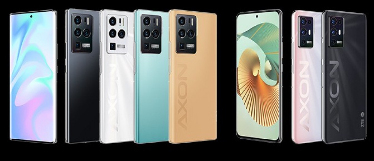 ZTE unveils Axon 30 Ultra with triple 64MP camera and periscope, Axon 30  Pro joins it - GSMArena.com news