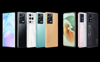 ZTE unveils Axon 30 Ultra with triple 64MP camera and periscope, Axon 30 Pro joins it