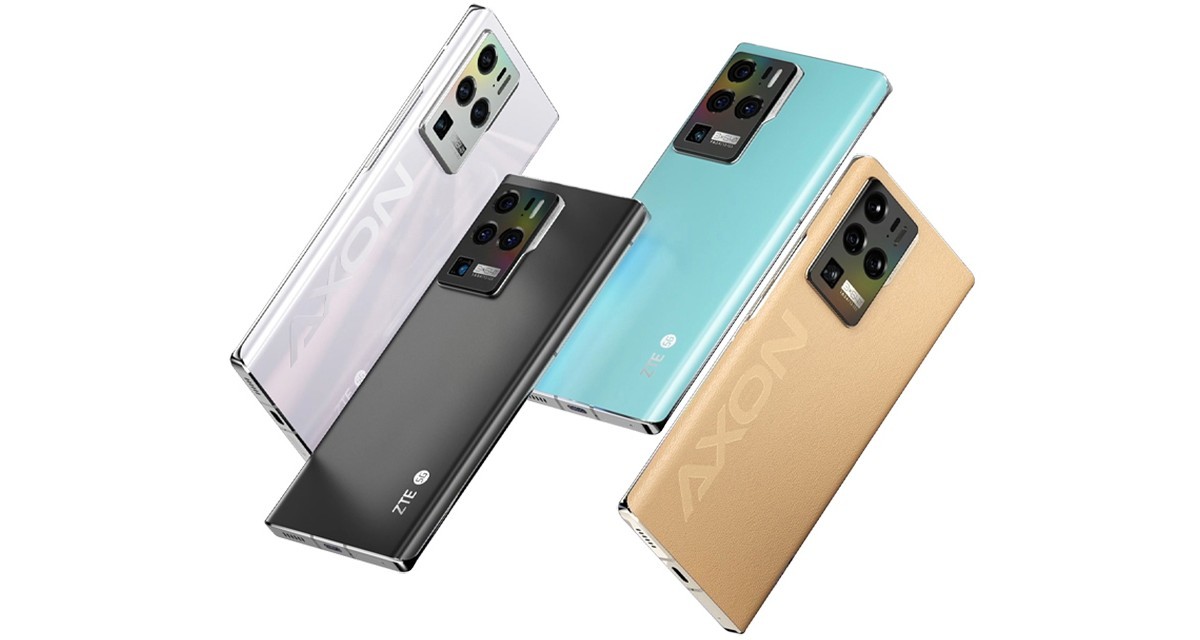 ZTE unveils Axon 30 Ultra with triple 64 MP cameras plus periscope, Axon 30 Pro follows with S888