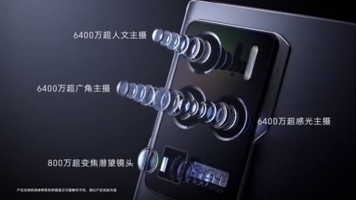 Zte Axon 30 Ultra Will Feature Three 64mp Cameras Gsmarena Com News