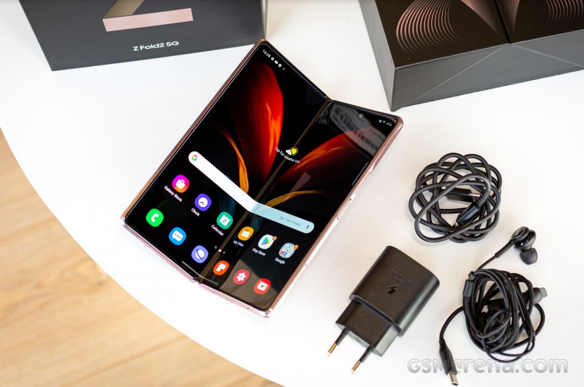 La certificación 3C revela que el Samsung Galaxy Z Fold3 vendrá con un cargador de 25W