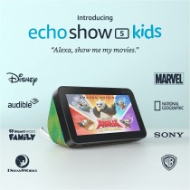 New Amazon Echo Show 5 and Echo Show 5 Kids