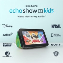 Novo Amazon Echo Show 5 e Echo Show 5 Kids