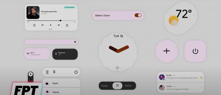 Google is planning a big UI overhaul for Android 12, leak suggests - Vimarsana News