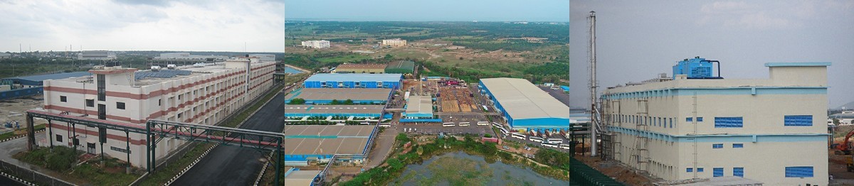 Foxconn's facility in Tamil Nadu, India