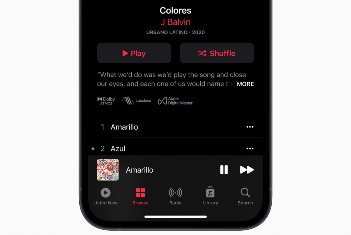 Apple Music para obter áudio sem perdas e Dolby Atmos sem custo extra