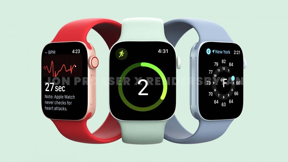 L'Apple Watch Series 7 pourrait être retardée en raison de problèmes de production