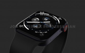 Apple Watch Series 7 leaks in renders