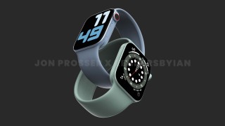 Rendus Apple Watch Series 7 (Source : @RendersbyIan)