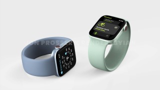 Apple Watch Series 7 leaks in renders GSMArena news