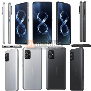 Leaked renders: Asus Zenfone 8