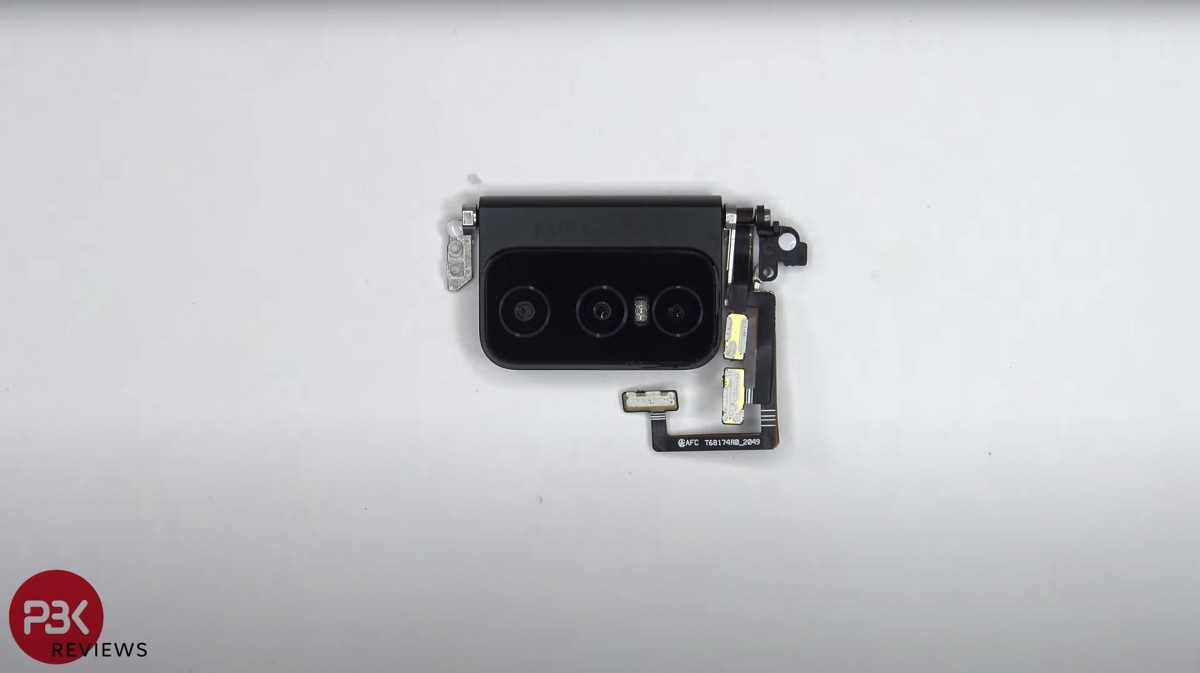 Asus Zenfone 8 Flip disassembly video shows few changes from last year’s model