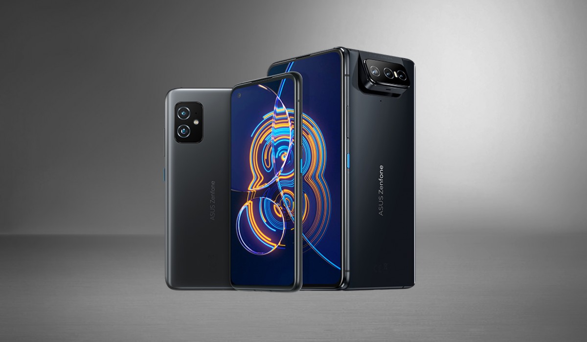 Asus Zenfone 8 and 8 Flip now receiving Android 13