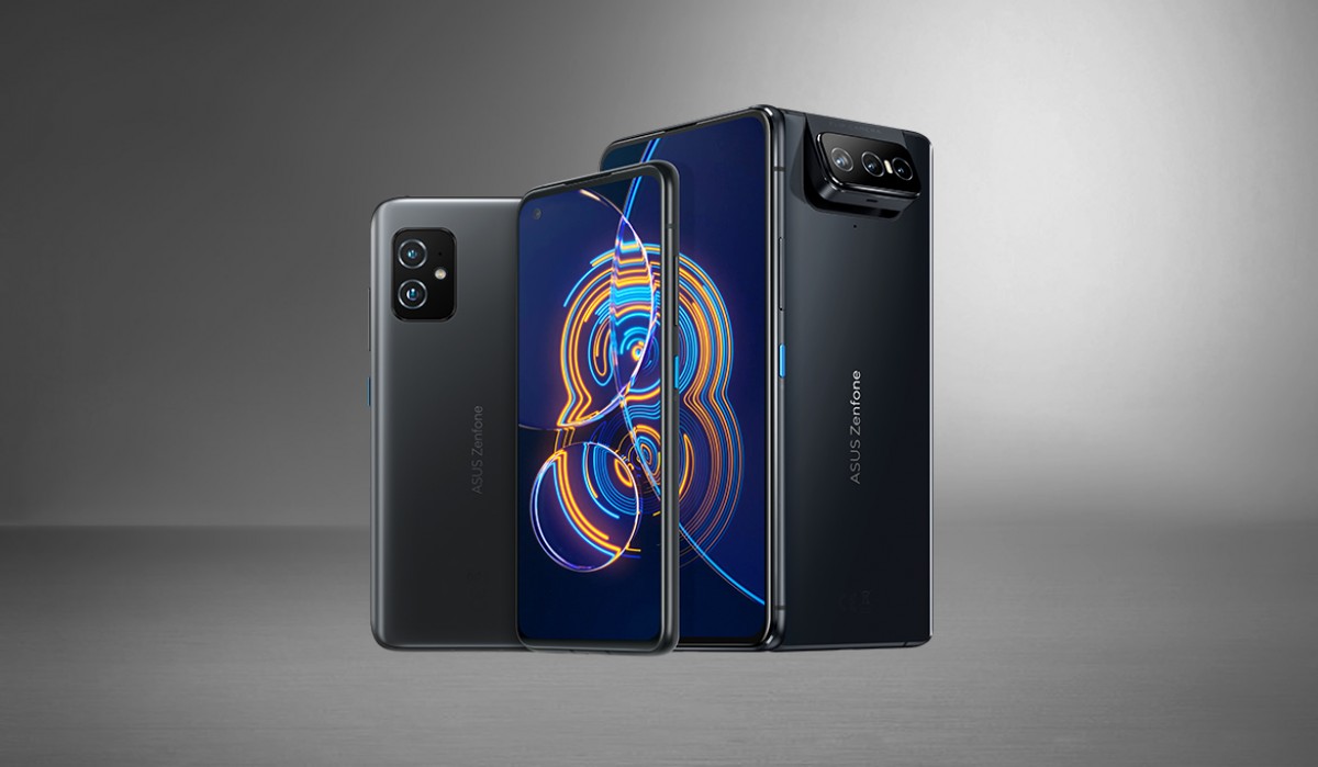 Asus Zenfone 8 and 8 Flip now receiving Android 13 - GSMArena.com news