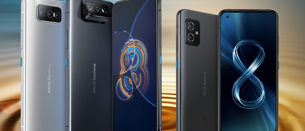 First major update for Zenfone 8 and 8 Flip improves camera