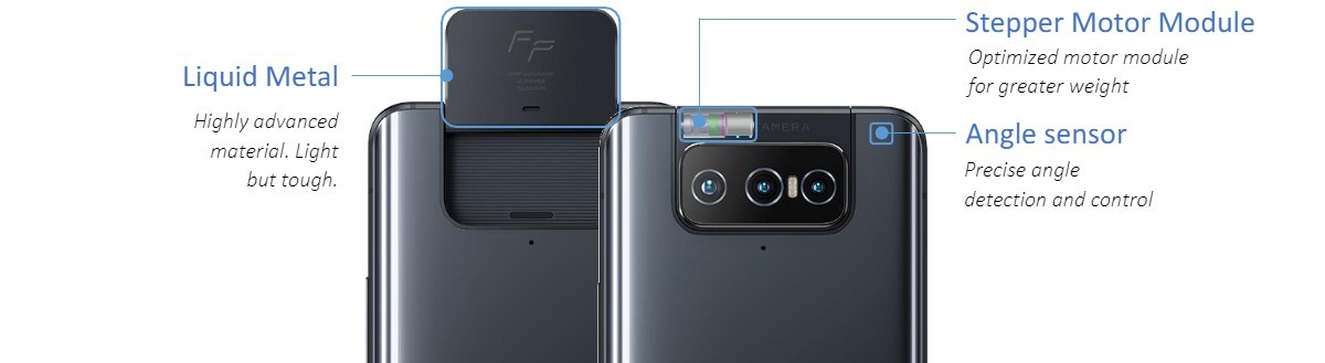 The Asus Zenfone 8 is a 5.9'' flagship with an S888 chipset, the Zenfone 8 Flip keeps the flip up camera