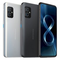 The Asus Zenfone 8 is available in Horizon Silver and Obsidian Black