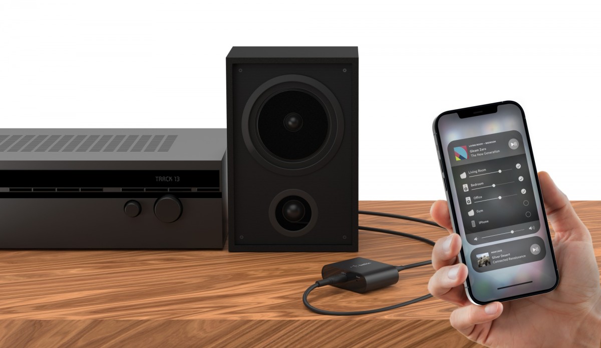 Belkin Soundform Connect brings AirPlay 2 to any speaker system