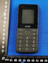 Feature phone Dizo Star 300 (fotos da FCC)