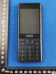 Dizo Star 500 feature phone (photos by FCC)