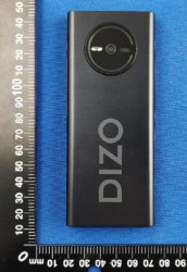 Dizo Star 500 feature phone (photos by FCC)