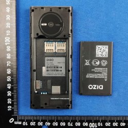 Feature phone Dizo Star 500 (fotos da FCC)