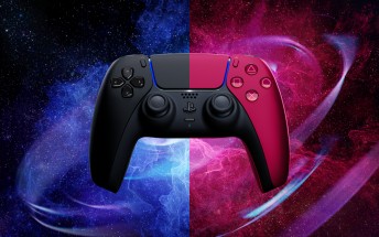Sony adds new black and red color options for the PS5 DualSense controller