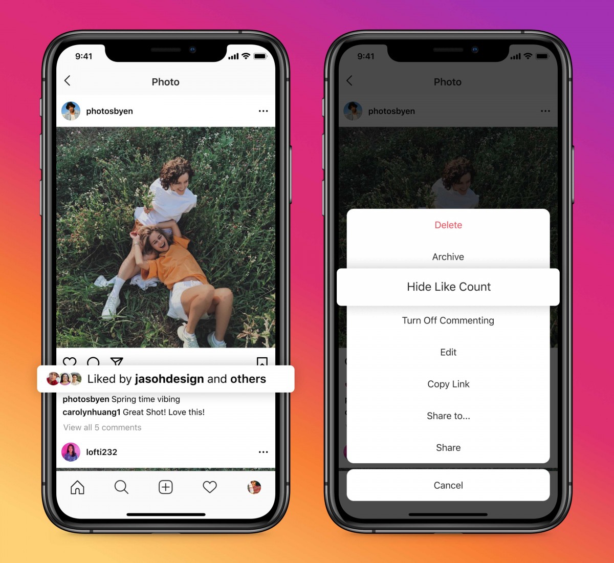 Instagram brings back Like count as an opt-in feature