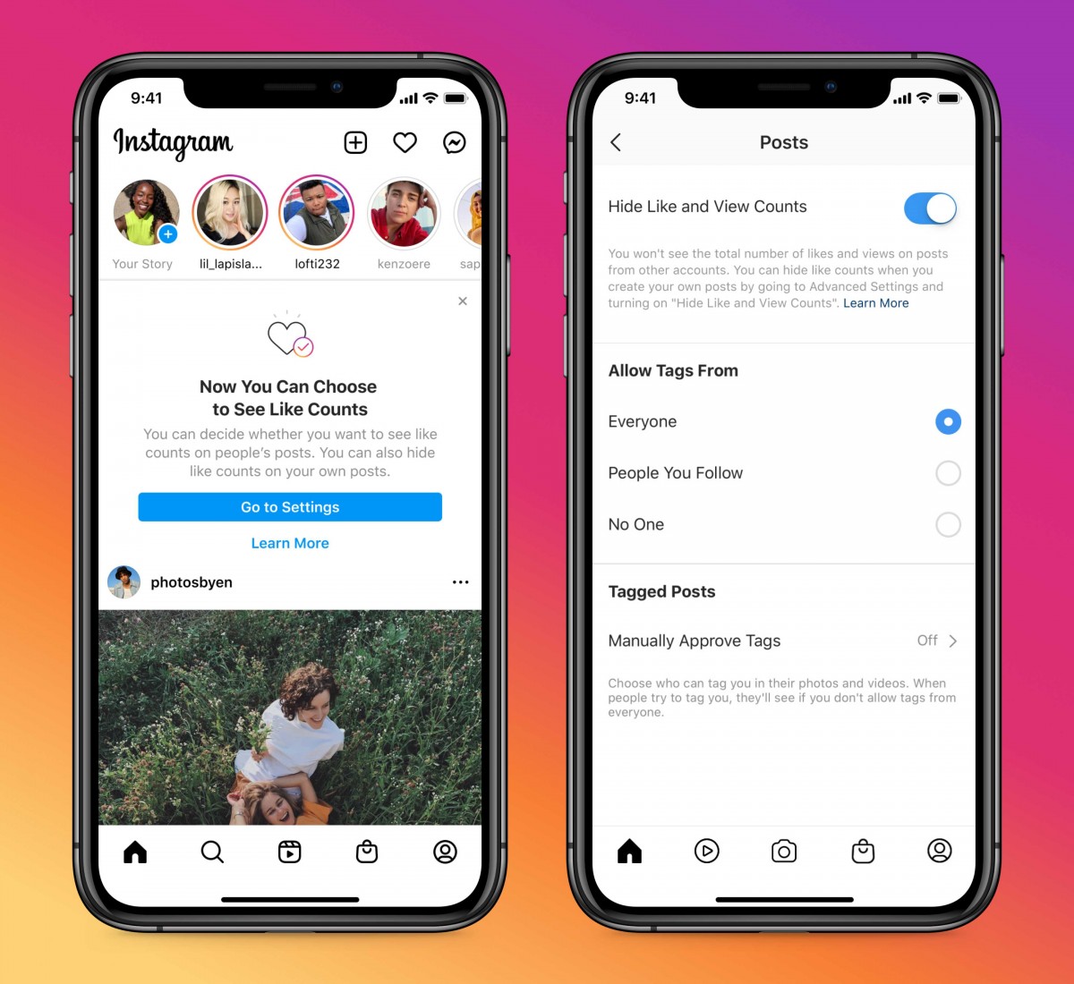 Instagram brings back Like count as an opt-in feature