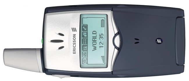 The Ericsson T39 was the first mobile phone with Bluetooth