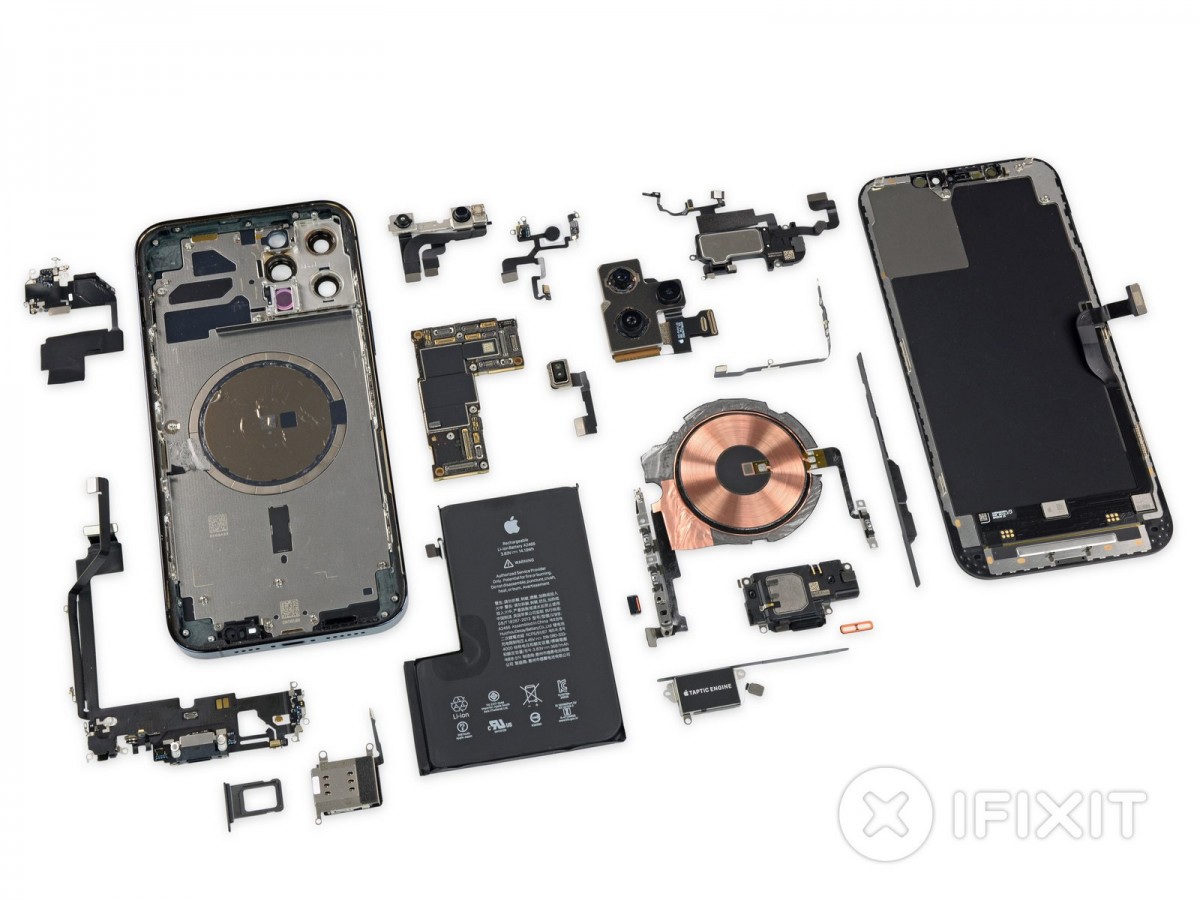 iFixIt's teardown of the Apple iPhone 12 Pro Max