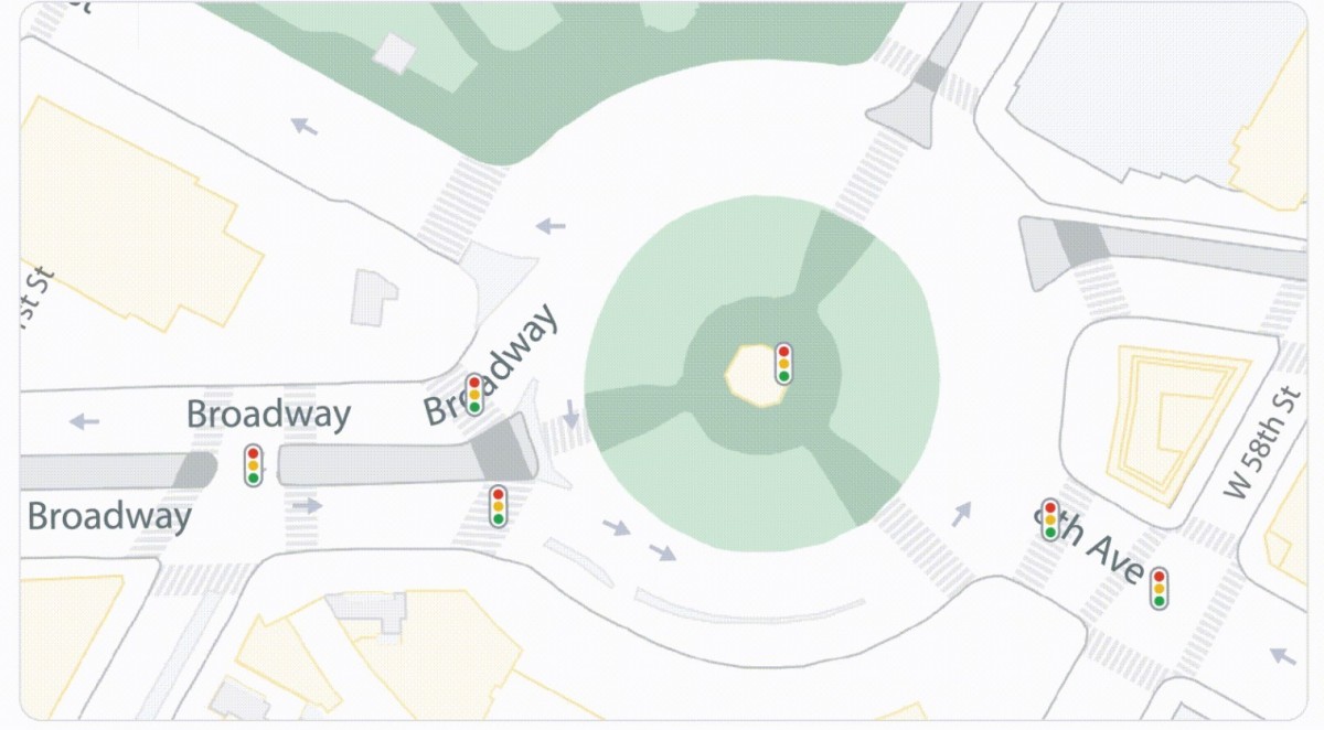 O Google Maps obtém informações de ocupação para áreas, mapas mais detalhados e personalizados