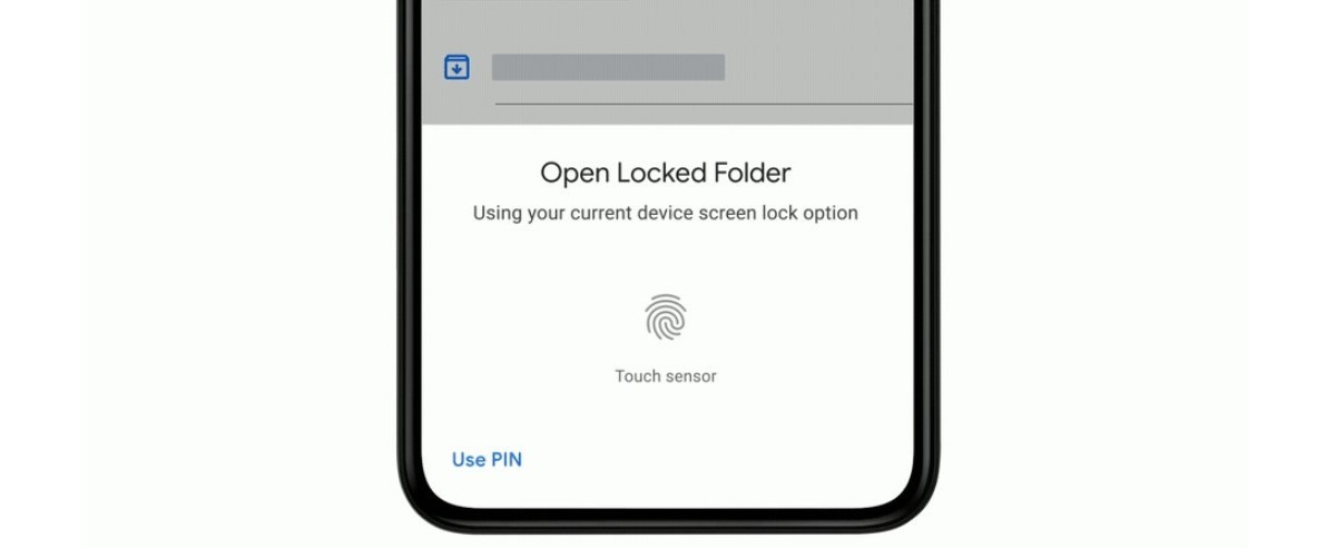 google photos locked folder android