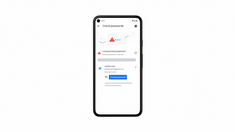 Google introduces new security-related Quick Delete, Change Password features