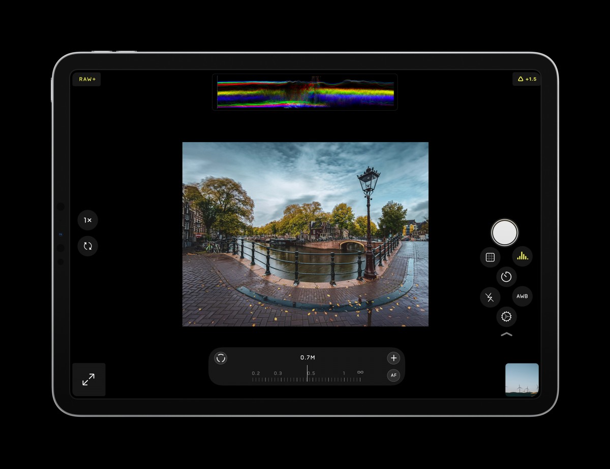 Popular iPhone camera app Halide now available on the iPad