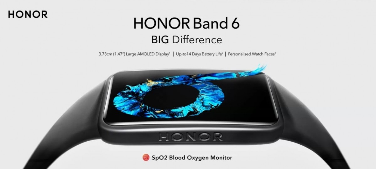 Honor Band 6 launching soon in India