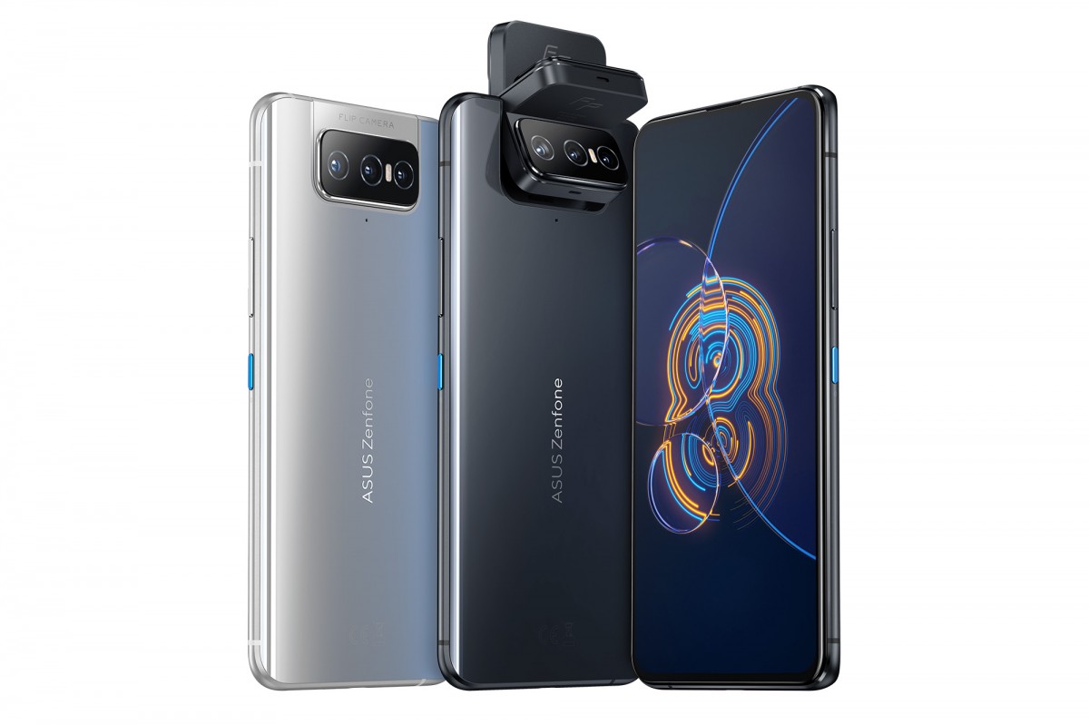 Hot take: Asus Zenfone 8 Flip and Zenfone 8 - GSMArena.com news