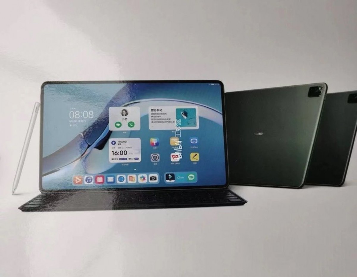 Alleged Huawei MatePad Pro 2 image