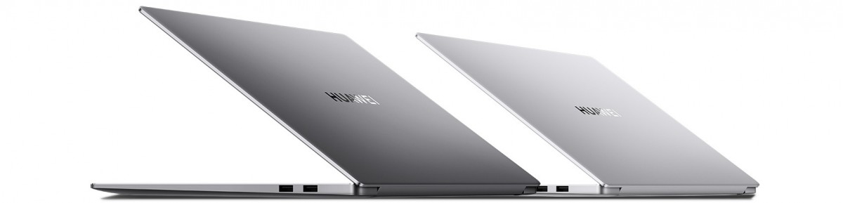 The Huawei MateBook 16 is available in two colorways