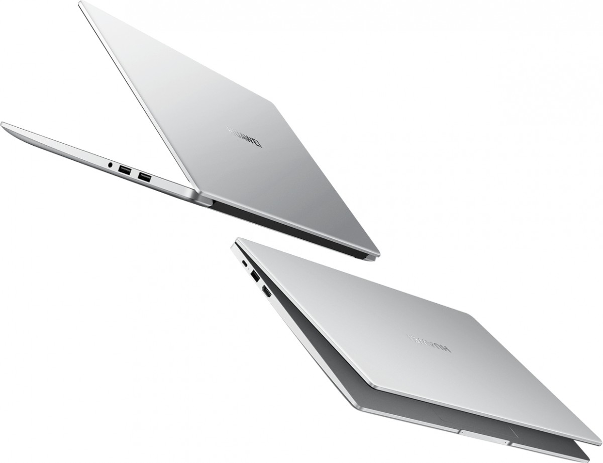 Huawei introduces Matebook D 14 & D 15 with 2021 AMD Ryzen