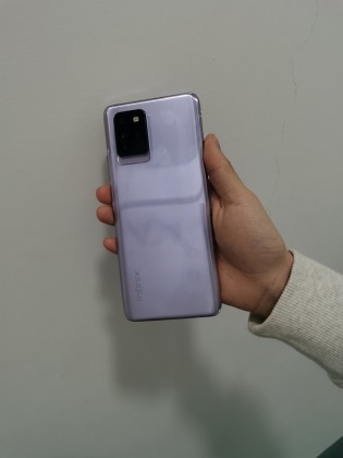 infinix note 10 pro violet