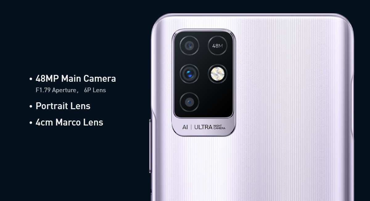 Infinix Note 10 features 48mp cameras- Payson Mobile Shop Kenya