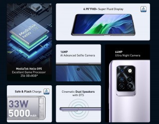 chipset infinix note 10 pro nfc