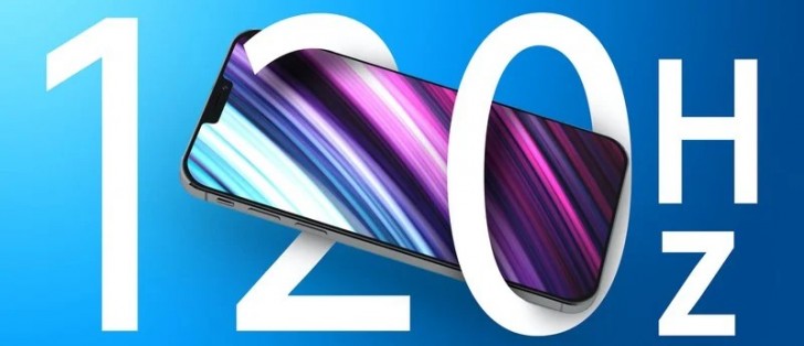 Iphone 13 Pro And Iphone 13 Pro Max To Have 120 Hz Amoled Screens Made By Samsung Gsmarena Com News