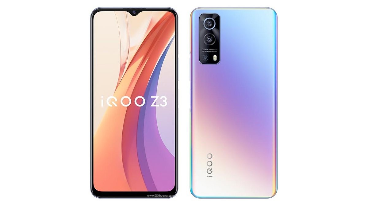 iQOO Z series is headed to India, Z3 is probably first to launch